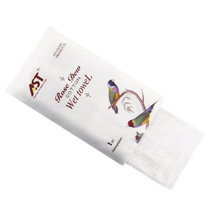 OEM Private Label antibacterial disposable wet towels