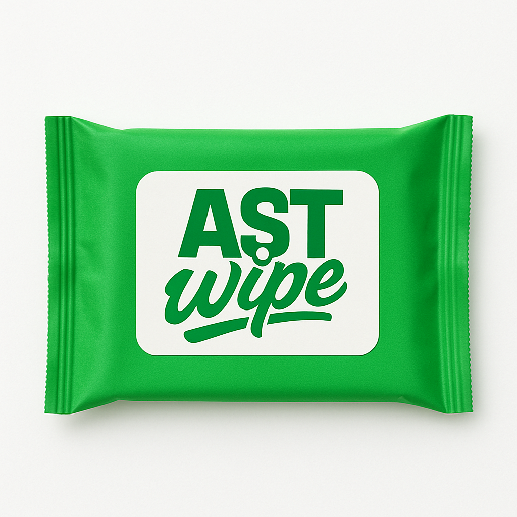 Individually Wrapped Wet Wipes – Customizable for High-End Dining, Travel, and Personal Use