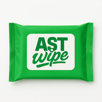 Individually Wrapped Wet Wipes – Customizable for High-End Dining, Travel, and Personal Use