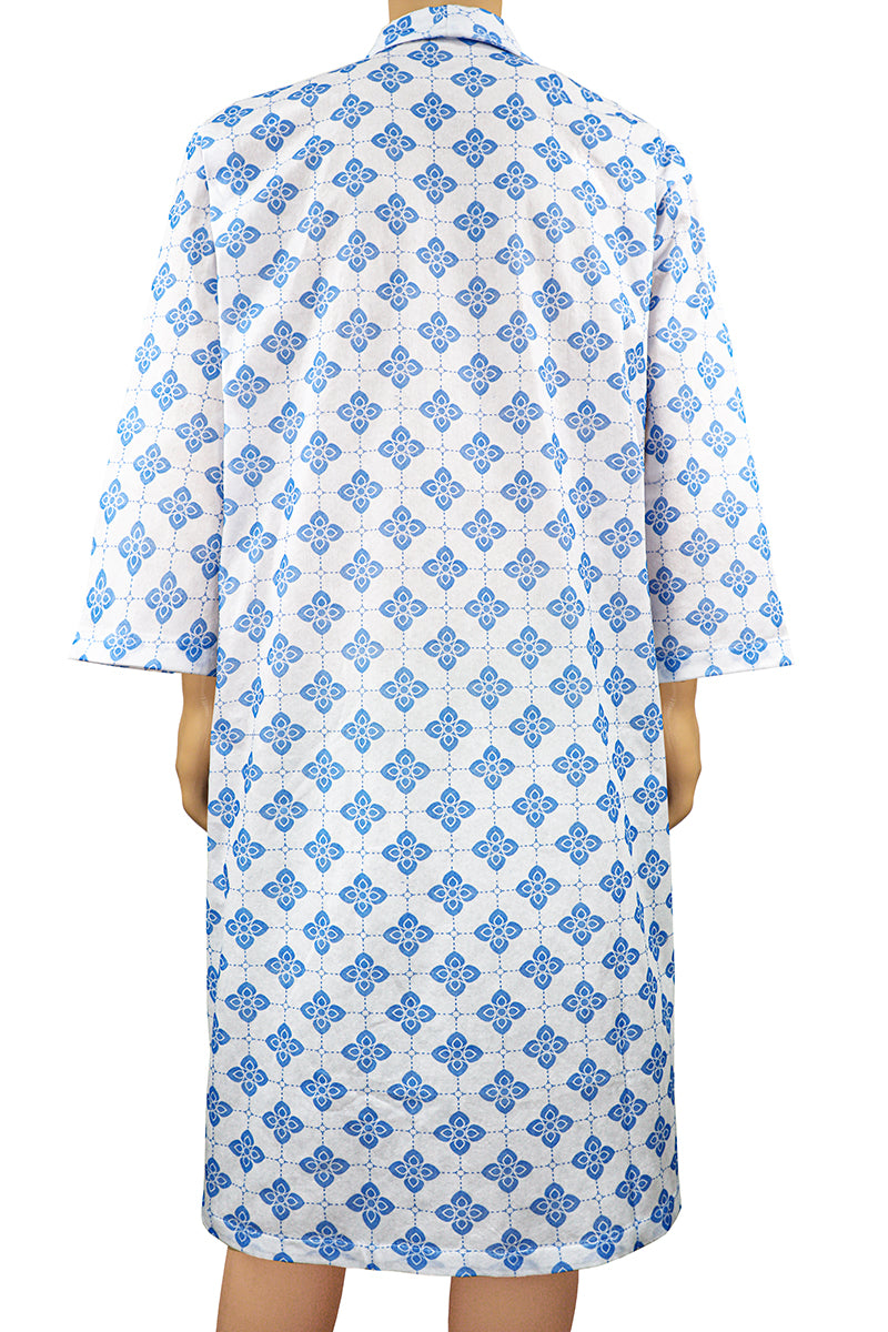 Open-Front with Adjustable Waist Belt  disposable bathrobes 