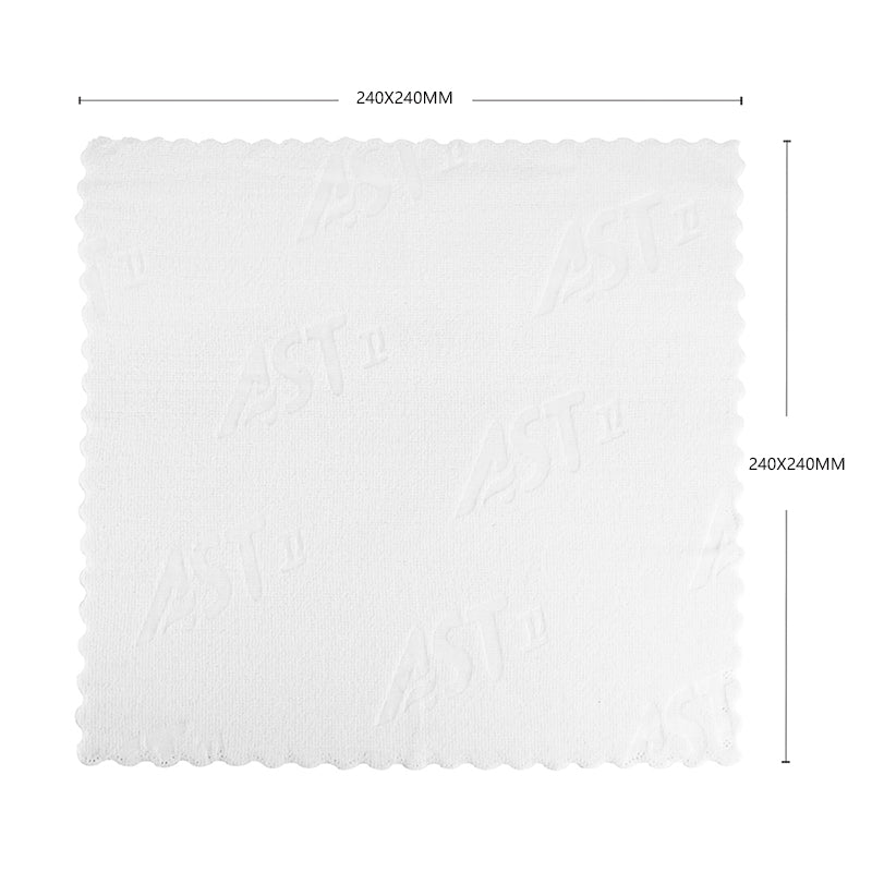 Premium 10g Cotton Blood Orange Wet Towels for Restaurants & Hotels | OEM Private Label