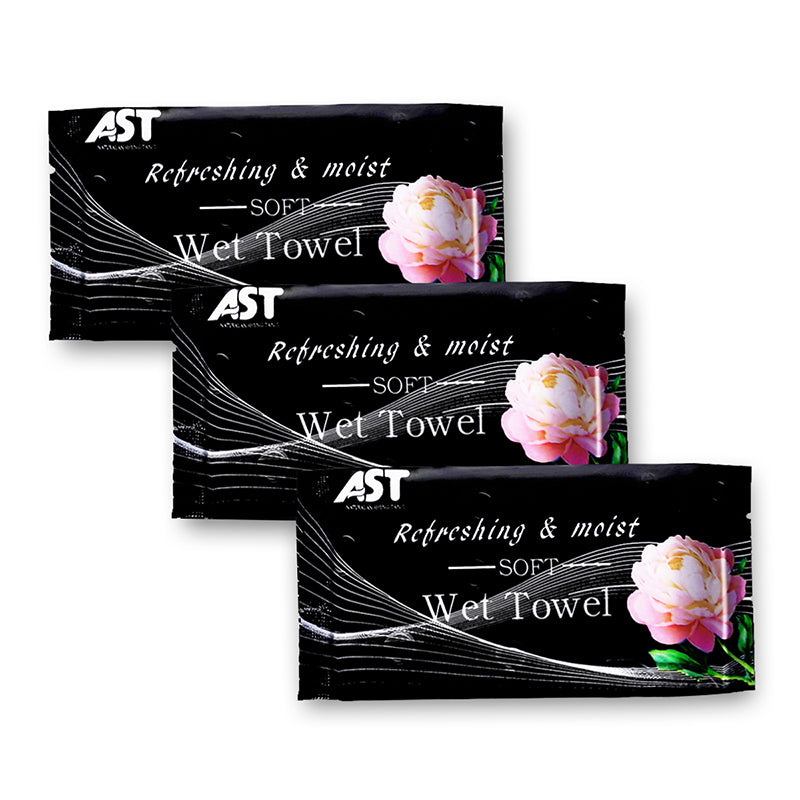 Premium 7g Rose Dew Wet Towels for Boutique Hotels & Elegant Dining | OEM Private Label