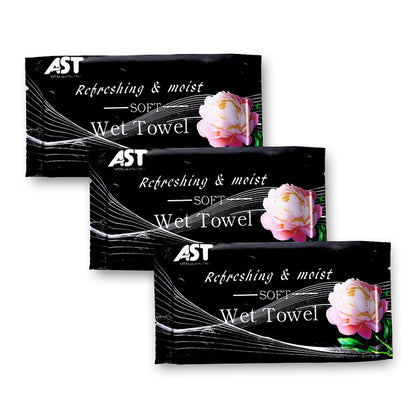 Premium 7g Rose Dew Wet Towels for Boutique Hotels & Elegant Dining | OEM Private Label