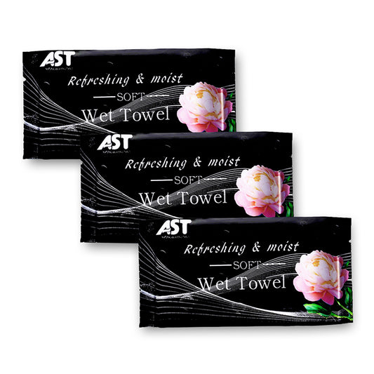 Premium 7g Rose Dew Wet Towels for Boutique Hotels & Elegant Dining | OEM Private Label
