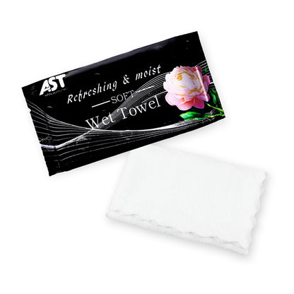 Premium 7g Rose Dew Wet Towels for Boutique Hotels & Elegant Dining | OEM Private Label