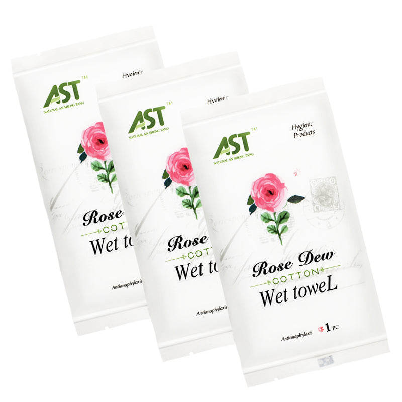 Premium 7g Rose Dew Wet Towels for Hotels & Restaurants | OEM Private Label
