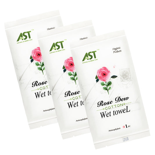 Premium 7g Rose Dew Wet Towels for Hotels & Restaurants | OEM Private Label