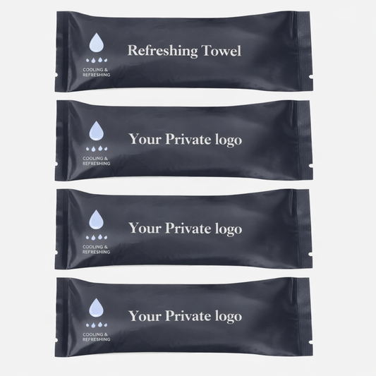 Premium 8g Cotton Luxury-Inspired Wet Towels for Fine Dining & VIP Service | OEM Private Label