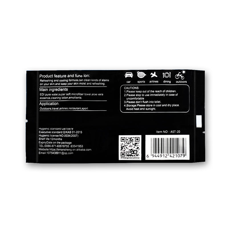 Premium 8g Pink Memory Wet Towels for Fine Dining & Luxury Hospitality | OEM Private Label