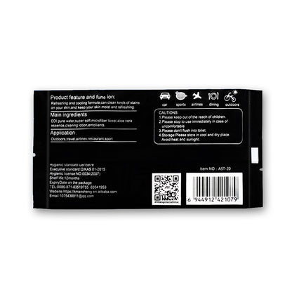 Premium 8g Pink Memory Wet Towels for Fine Dining & Luxury Hospitality | OEM Private Label