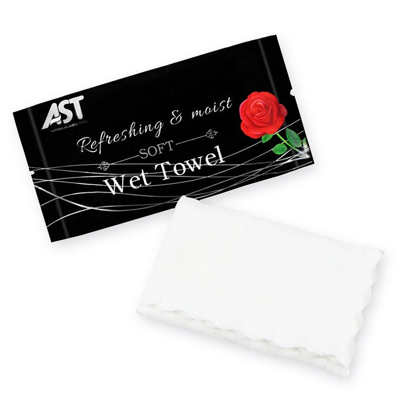 Premium 8g Pink Memory Wet Towels for Fine Dining & Luxury Hospitality | OEM Private Label