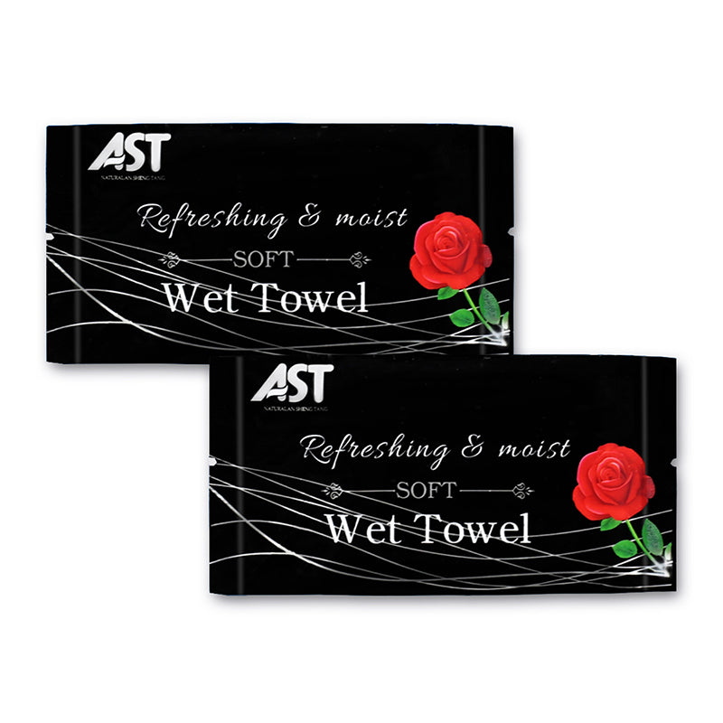 Premium 8g Pink Memory Wet Towels for Fine Dining & Luxury Hospitality | OEM Private Label