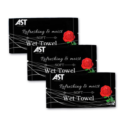 Premium 8g Pink Memory Wet Towels for Fine Dining & Luxury Hospitality | OEM Private Label