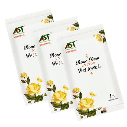 Premium 8g Verbena Wet Towels for Hotels & Hospitality | OEM Private Label