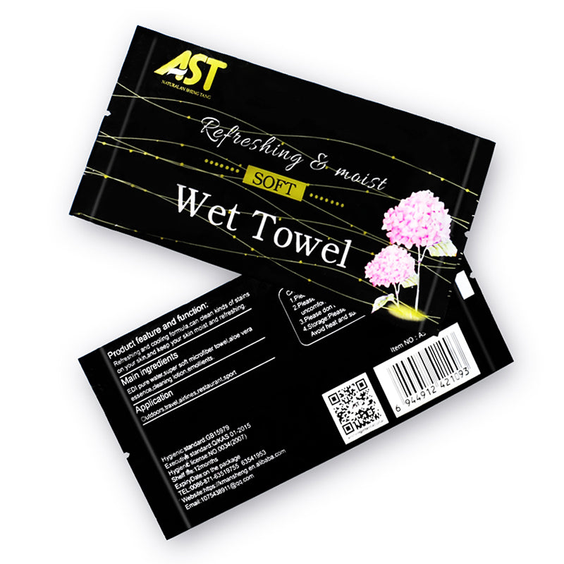 Premium 8g Verbena Wet Towels for Luxury Hotels & Garden Dining | OEM Private Label