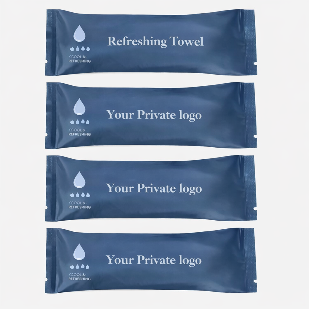 Soft 10g Cotton Milk Wet Towels for Spa, Beauty & Hospitality | OEM Private Label
