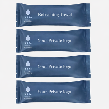 Soft 10g Cotton Milk Wet Towels for Spa, Beauty & Hospitality | OEM Private Label