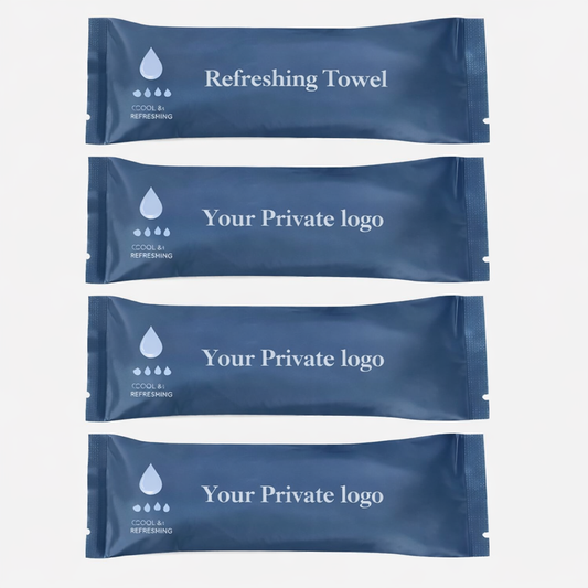 Soft 10g Cotton Milk Wet Towels for Spa, Beauty & Hospitality | OEM Private Label