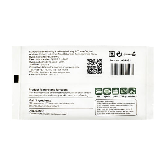 Premium 7g Rose Dew Wet Towels for Hotels & Restaurants | OEM Private Label