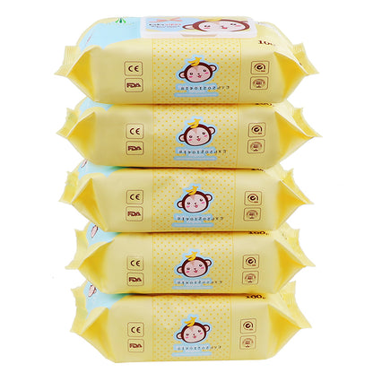 Wholesale and OEM baby wet wipes with premium quality 