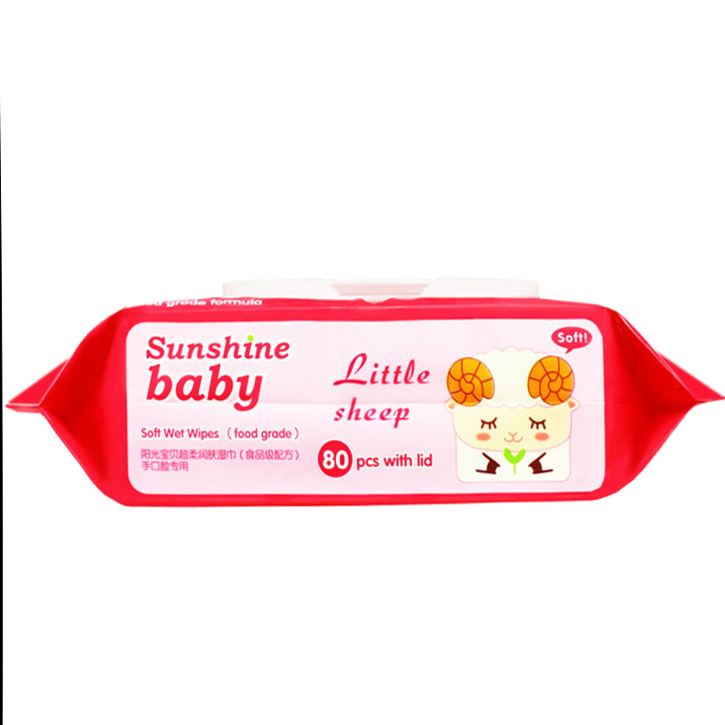 Wholesale baby wipes of AS2090 80 sheets wipes 