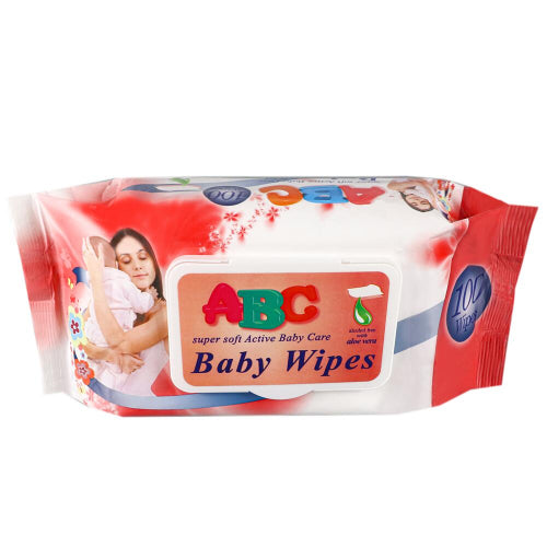 13×18cm 60 sheets T‑Pattern Spunlace Baby Wipes,OEM Wet Wipes Manufacturer