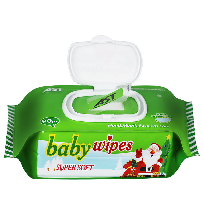 custom baby wipes with factory price 