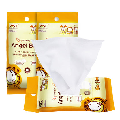 manufacture  Yellow  Kiwi Scent baby wet  wipes 