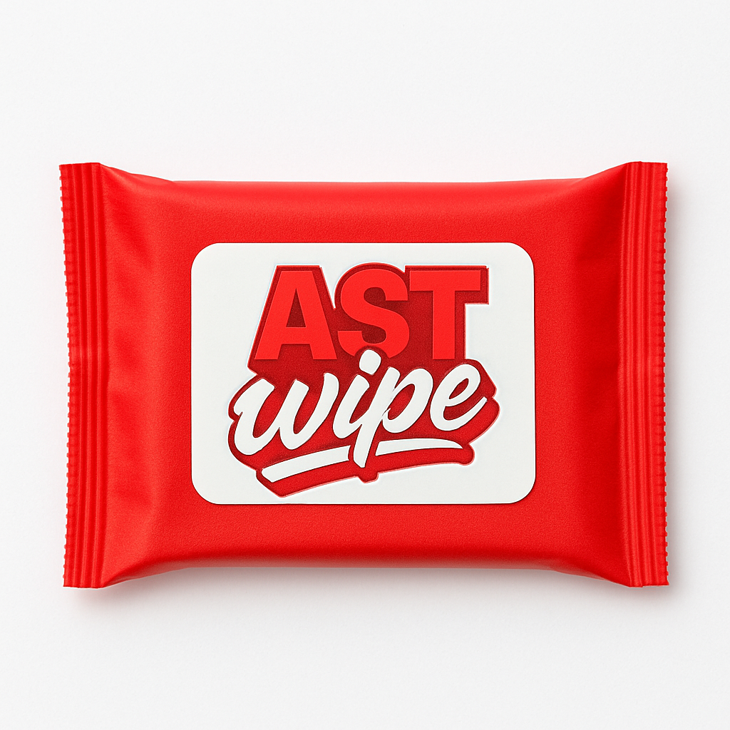 Individually Wrapped Wet Wipes – Customizable for High-End Dining, Travel, and Personal Use