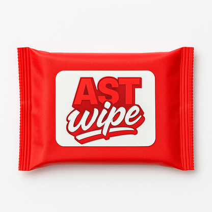 Individually Wrapped Wet Wipes – Customizable for High-End Dining, Travel, and Personal Use