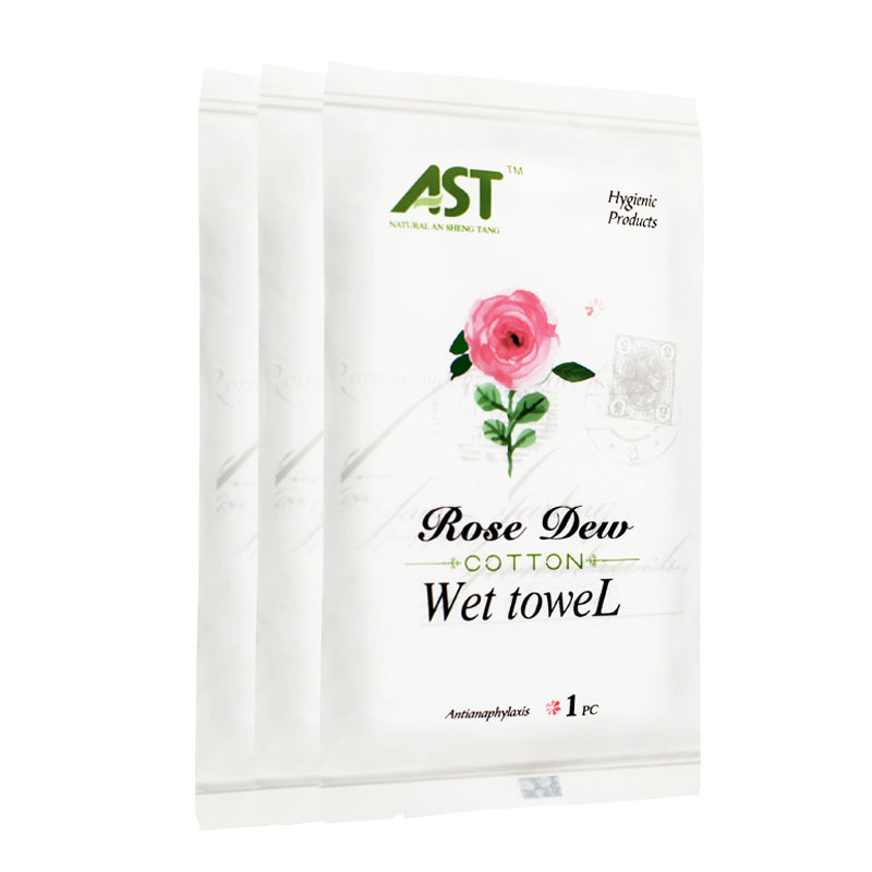 Premium 7g Rose Dew Wet Towels for Hotels & Restaurants | OEM Private Label