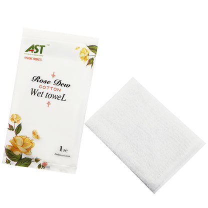 Premium 8g Verbena Wet Towels for Hotels & Hospitality | OEM Private Label