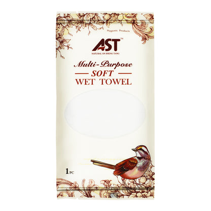 Premium 10g Cotton Blood Orange Wet Towels for Restaurants & Hotels | OEM Private Label