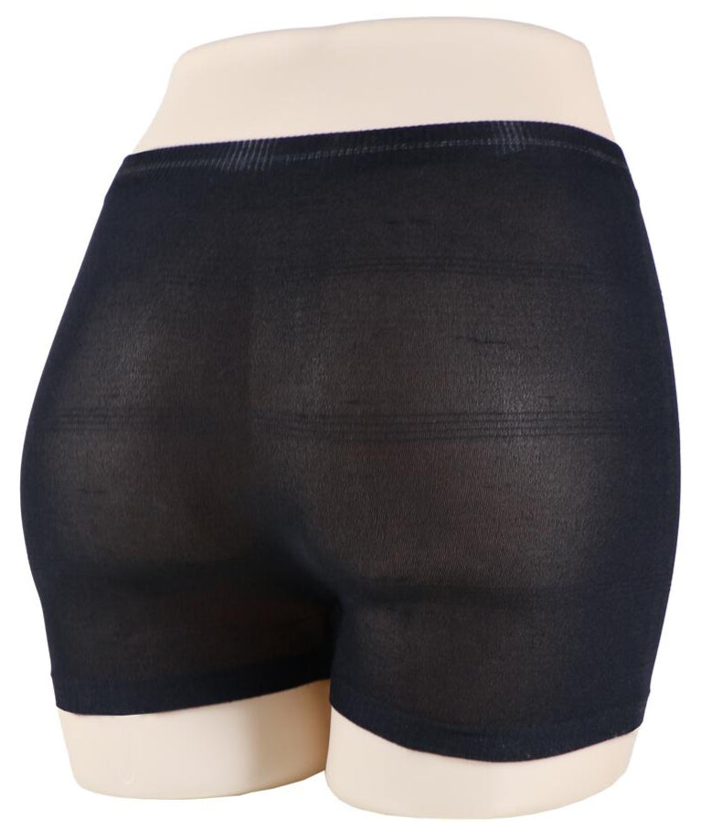 women Incontinence Mesh Underwear – High-Waist Breathable Boyshorts 