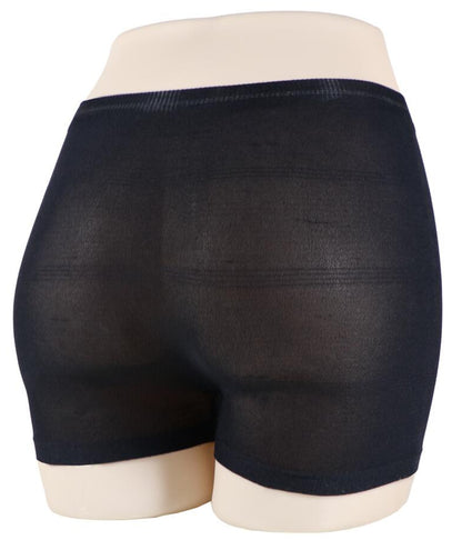 women Incontinence Mesh Underwear – High-Waist Breathable Boyshorts 